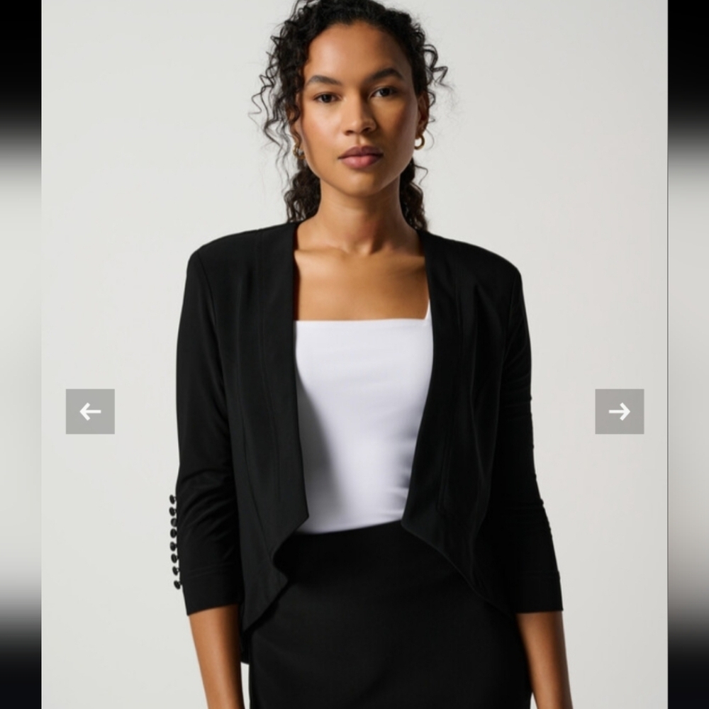 Joseph Ripkoff Tux Bolero Jacket